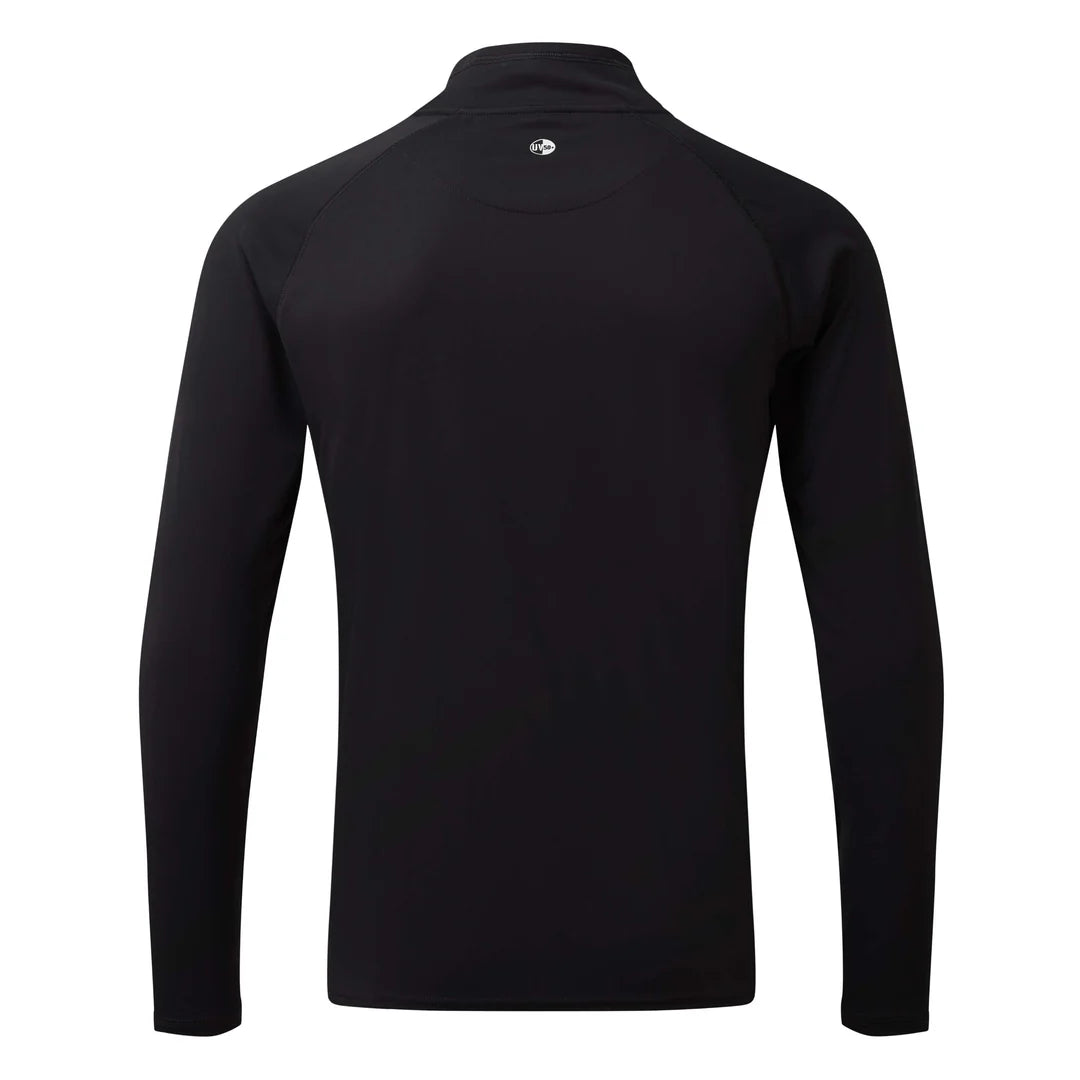 Gill Men's UV Tec Long Sleeve Zip Tee - Clearance