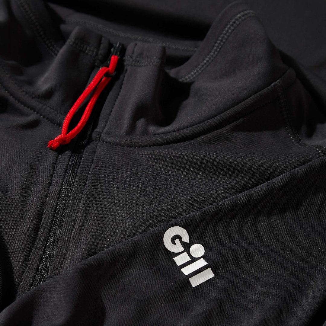Gill Men's UV Tec Long Sleeve Zip Tee - Clearance