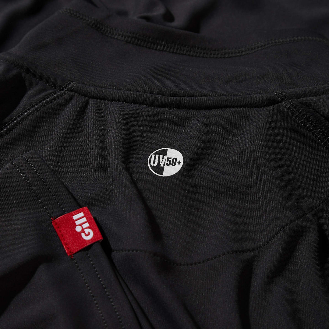 Gill Men's UV Tec Long Sleeve Zip Tee - Clearance