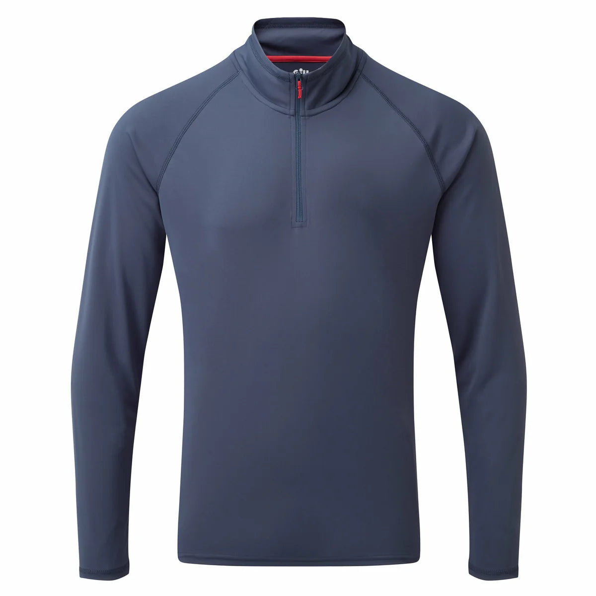 Gill Men's UV Tec Long Sleeve Zip Tee - Clearance