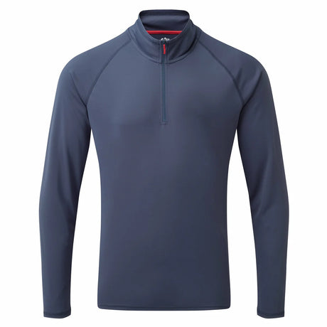 Gill Men's UV Tec Long Sleeve Zip Tee - Clearance