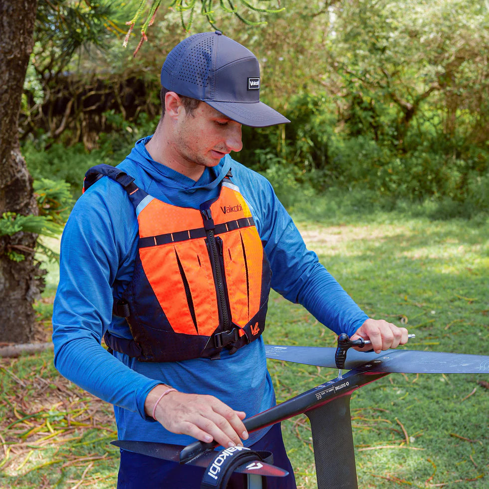 Vaikobi V4 Ocean Racing PFD Life Jacket - Orange