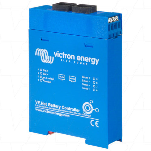 12/24/48V Battery Controller - includes 500A/50mV shunt + connection kit