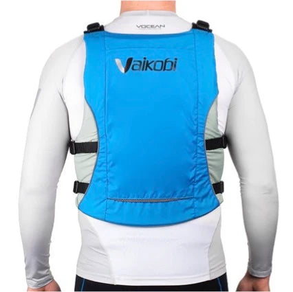 V3 Ocean Racing PFD Life Jacket - Cyan/Grey Clearance