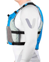 V3 Ocean Racing PFD Life Jacket - Cyan/Grey Clearance