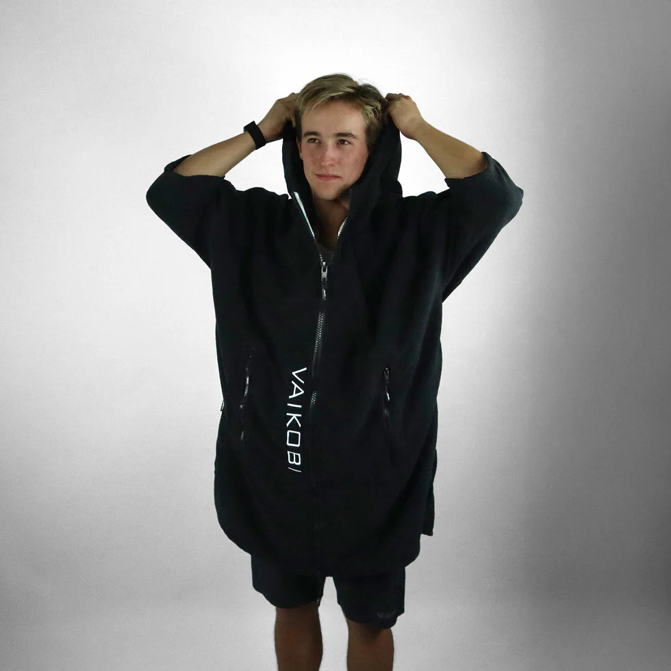 Vaikobi Full Zip Hooded Towel