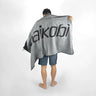 Vaikobi Beach Towel with Zip Pocket