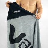Vaikobi Beach Towel with Zip Pocket