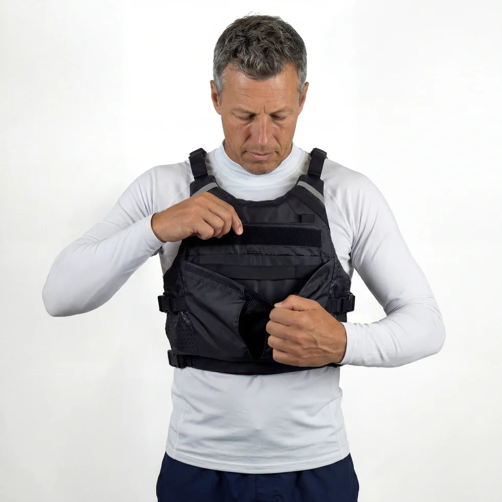 Vaikobi VXPII PFD Life Jacket - Black