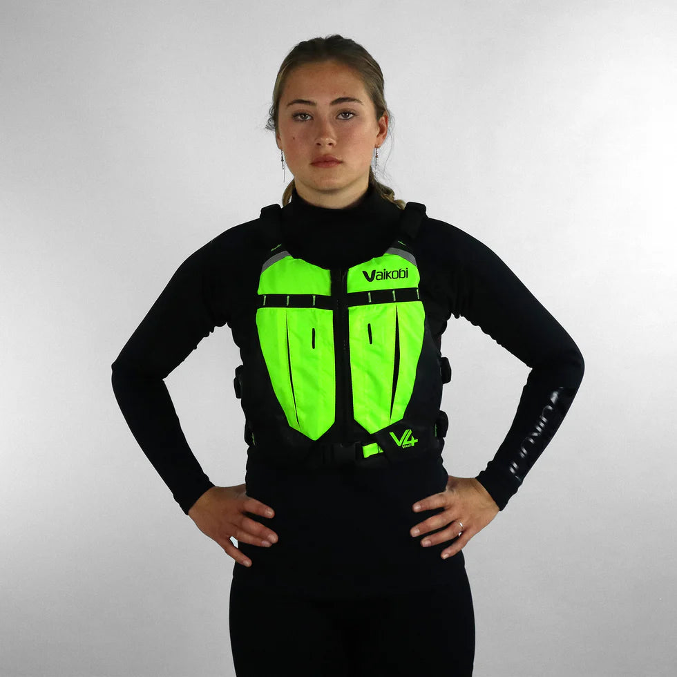 Vaikobi V4 Ocean Racing PFD Life Jacket - Green