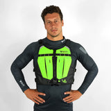 Vaikobi V4 Ocean Racing PFD Life Jacket - Green