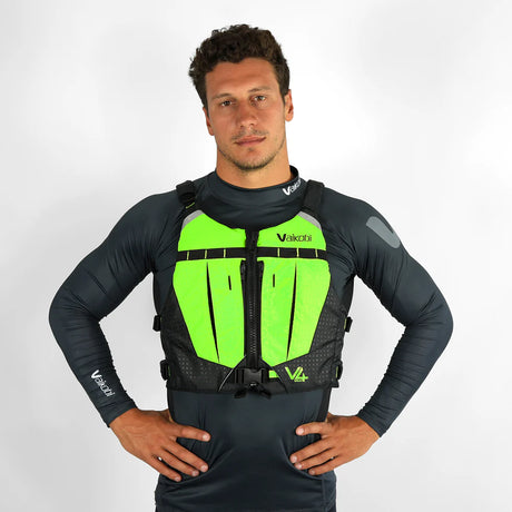Vaikobi V4 Ocean Racing PFD Life Jacket - Green