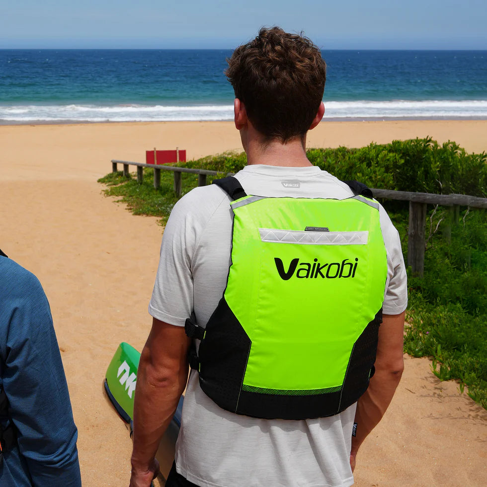 Vaikobi V4 Ocean Racing PFD Life Jacket - Green