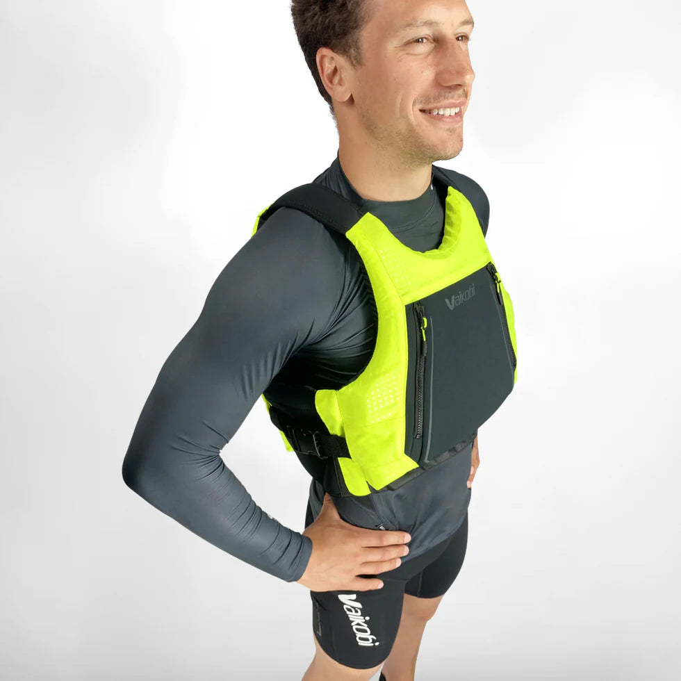 Vaikobi VXS PFD Life Jacket - Fluro Yellow