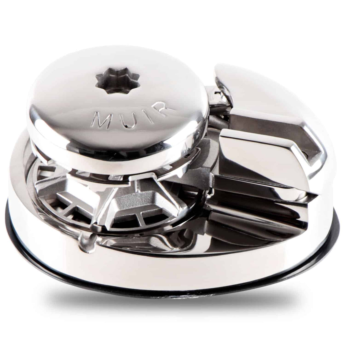 Muir Storm VR600 Vertical Stainless Steel Anchor Winch – 12V 600W Motor – Suits 6mm SL Chain and 12mm Rope (F101003)