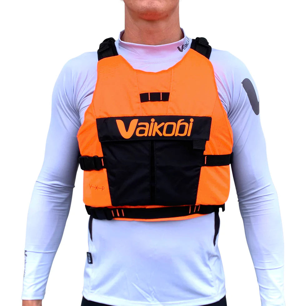 Vaikobi VXP Race PFD Life Jacket - Orange Clearance