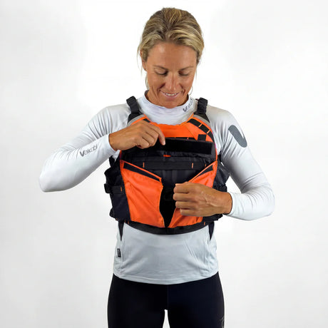 Vaikobi VXPII PFD Life Jacket - Fluro Orange