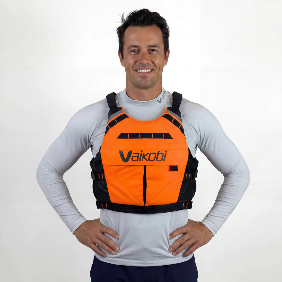 Vaikobi VXPII PFD Life Jacket - Fluro Orange
