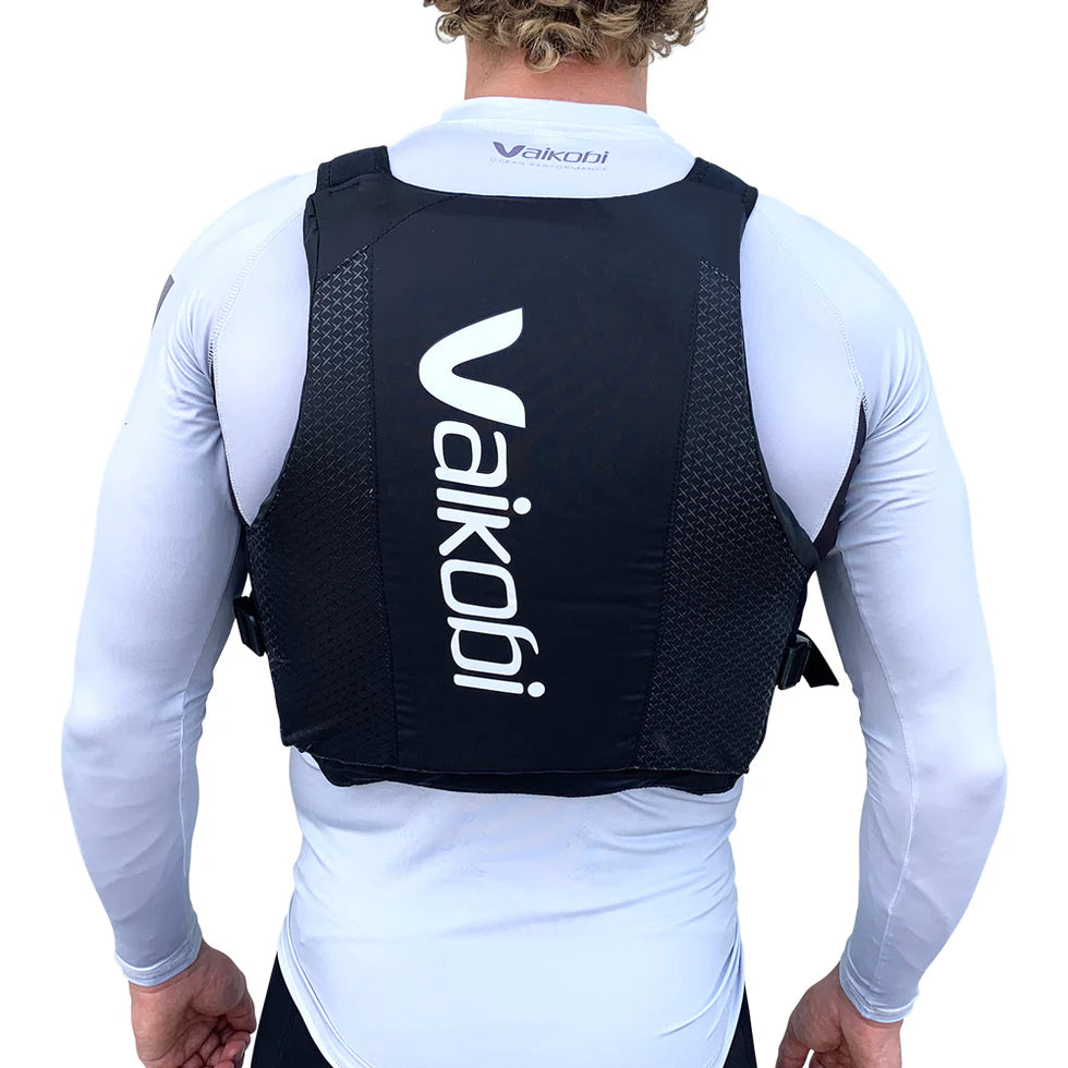 VAIKOBI VX RACE PFD LIFE JACKET - BLACK Clearance Special