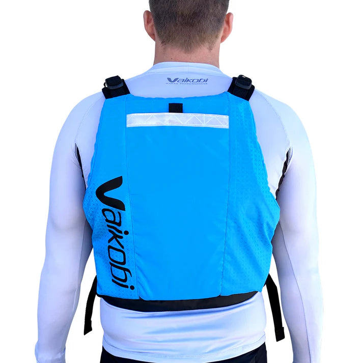 Vaikobi VXP Race PFD Life Jacket - Cyan Blue