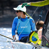 VAIKOBI VX RACE PFD LIFE JACKET - CYAN / Light Blue Clearance Special