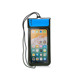 VAIKOBI WATERPROOF PHONE CASE - BLUE