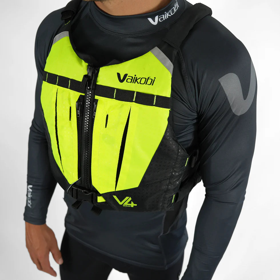 Vaikobi V4 Ocean Racing PFD Life Jacket - Yellow