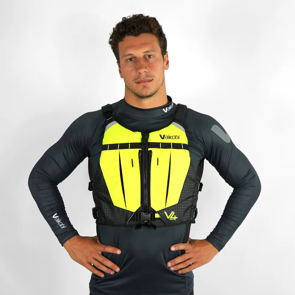 Vaikobi V4 Ocean Racing PFD Life Jacket - Yellow