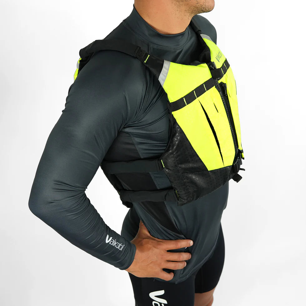 Vaikobi V4 Ocean Racing PFD Life Jacket - Yellow