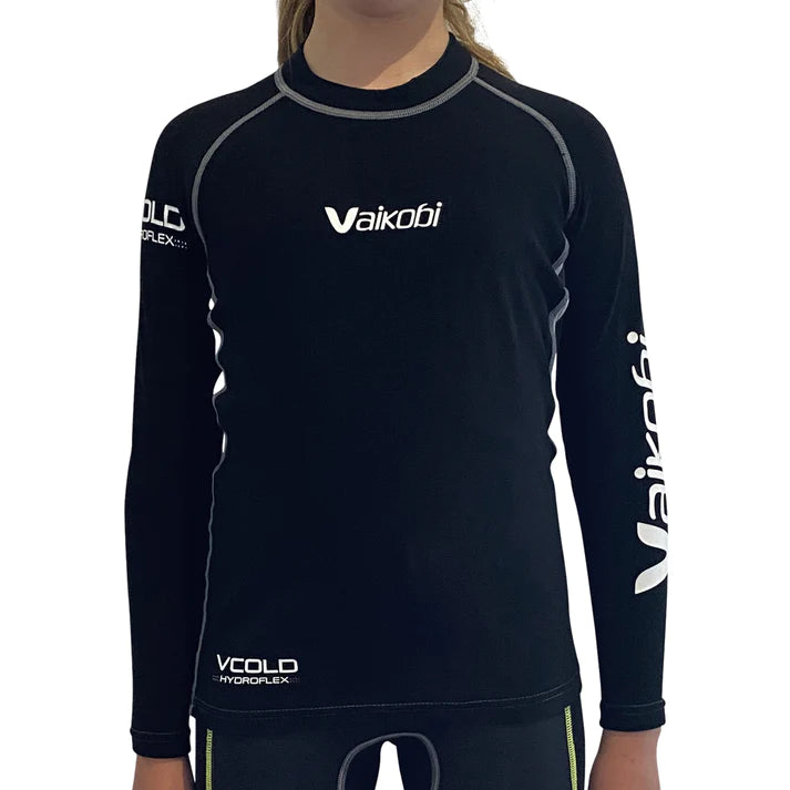 VAIKOBI JUNIOR VCOLD HYDROFLEX TOP-BLACK- UNISEX