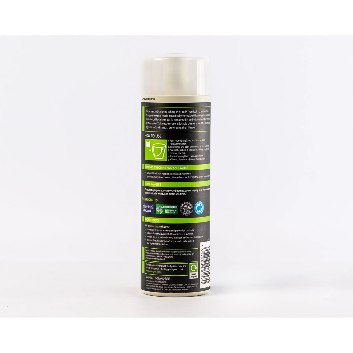 Grangers Wetsuit Wash 500ml