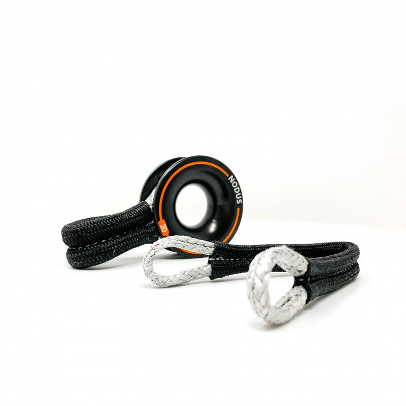 Nodus Adjustable and lockable loop for friction ring Lock 4i 11/22 Black 20255B