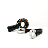 Nodus Adjustable and lockable loop for friction ring Lock 4i 11/22 Black 20255B
