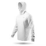 Zhik Mens Black ZhikMotion Hooded Top Platnum
