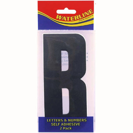Waterline 6" Rego Stickes 2 pack