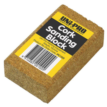 Uni-Pro Cork Sanding Block - 100(L) x 60(W) x 30(H)mm