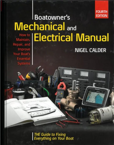 Boat Owner’s Mechanical & Electrical Manual – 4th Edition