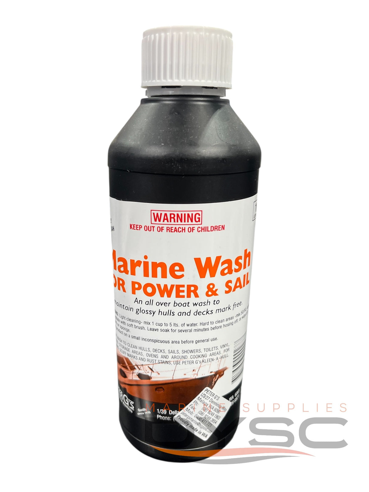Peter G's Peter G's Marine Boat Wash 1lt