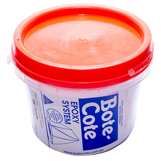 Bote-Cote High Strength Filler Powder 190 grams in a 0.8L bucket