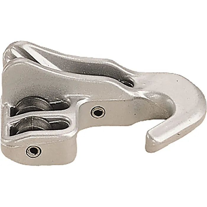Clamcleat Cleat with Hook & 3 Sheaves CL248