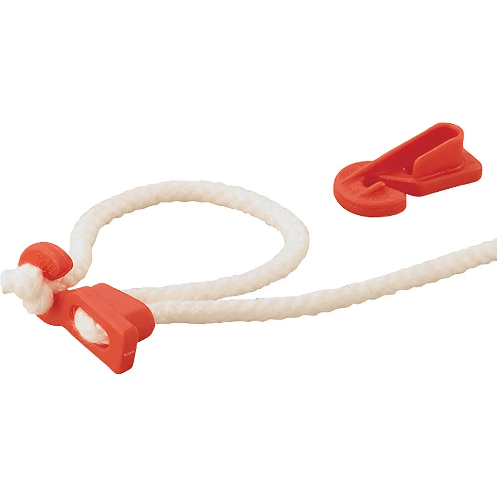 Ronstan Clamcleat Pack of 6 Jiffy Ties + 1.5m Rope CL806/R