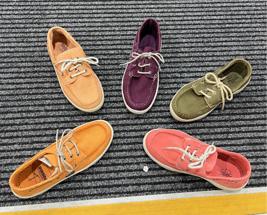 Christophe Auguin Boat Shoe Women's Clearance