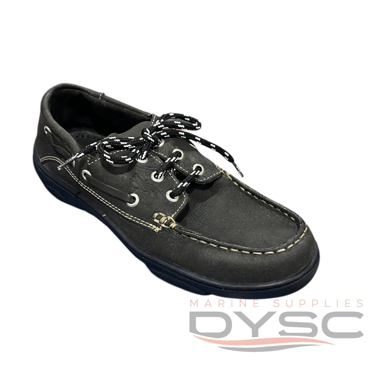 Christophe Auguin Boat Shoe Clearance Black 39