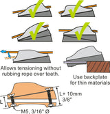Clamcleat CL818 Tapered Pad for CL203 & Mk1 Juniors