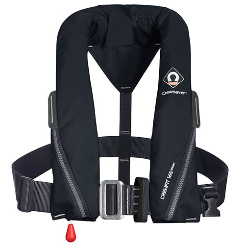 Crewsaver Crewfit 165N Sport Automatic with Harness Black