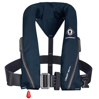 Crewsaver Crewfit 165N Sport Automatic With Harness Navy Blue on Special
