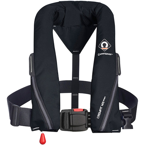 Crewsaver Crewfit 165N Sport Manual - Black