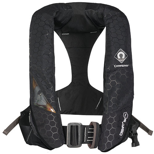 Crewsaver Crewfit+ 180N Pro Automatic with Harness and Spray Hood