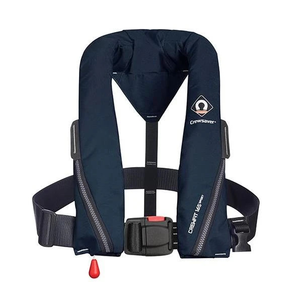 Crewsaver Crewfit PFD 165N Sport Manual Non Harness - Navy Blue