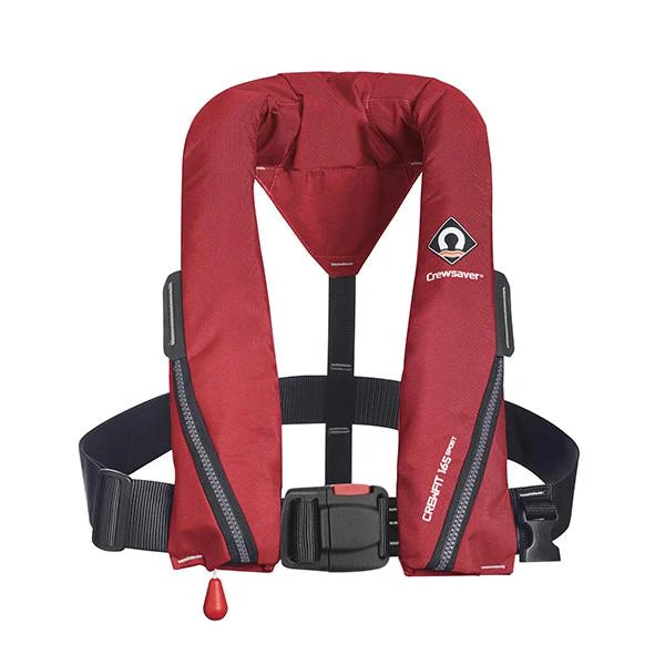 Crewsaver Crewfit PFD 165N Sport Manual Non Harness - Red